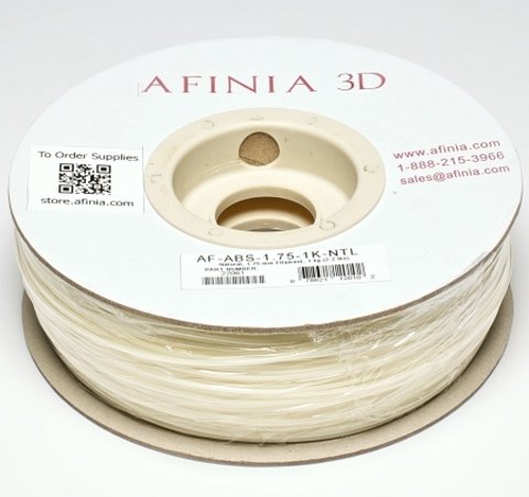 Value-Line Natural ABS Filament - 22061