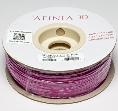 Value-Line Purple ABS Filament - 22068