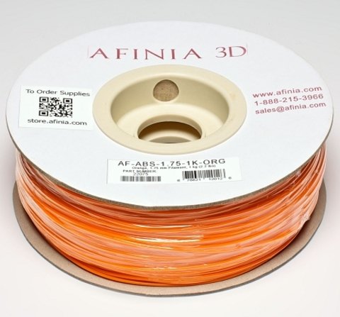 Value-Line Orange ABS Filament - 22075