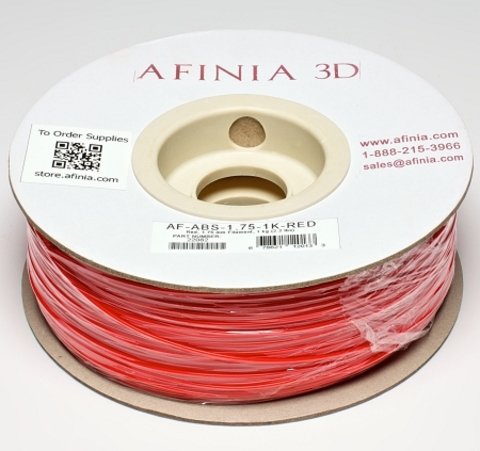 Value-Line Red ABS Filament - 22082