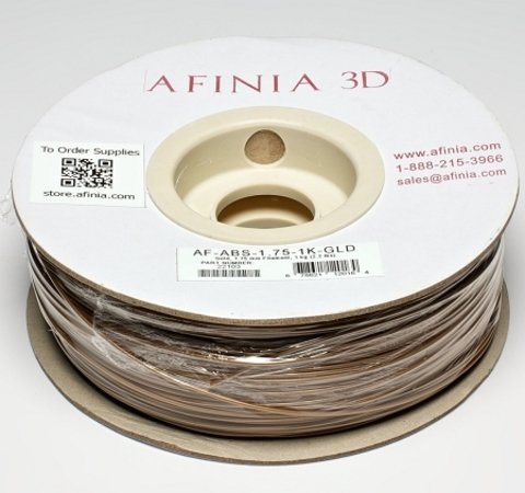 Value-Line Gold ABS Filament - 22103