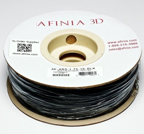 Value-Line Black ABS Filament - 22110