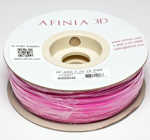 Value-Line Pink ABS Filament - 22117