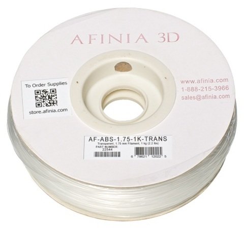 Value-Line Transparent ABS Filament - 22544