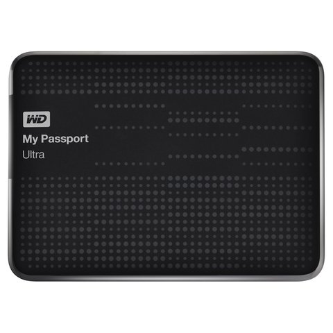 2TB My Passport Ultra USB 3.0 - Black