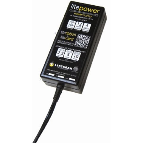 Power-Supply, 12V DC, 4 Amp