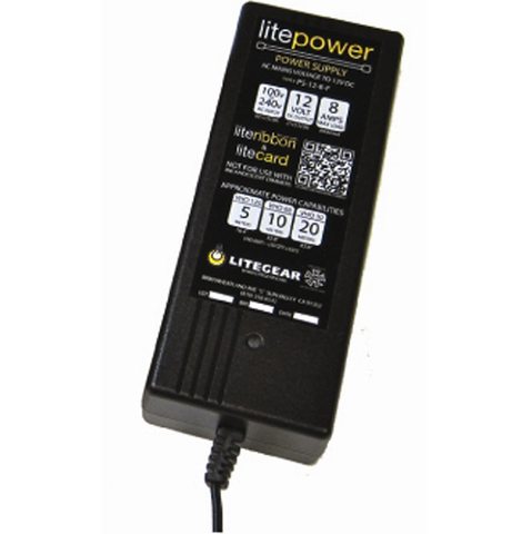 Power Supply, 12V DC, 8 Amp