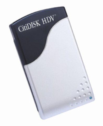 CitiDISK HDV FireWire - 750GB Drive