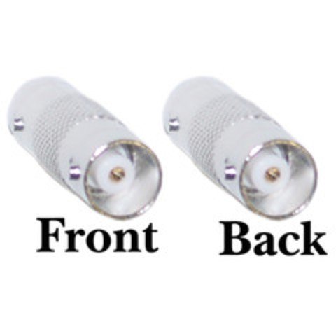 BNC Barrel Connector (Coupler) - Female to Female