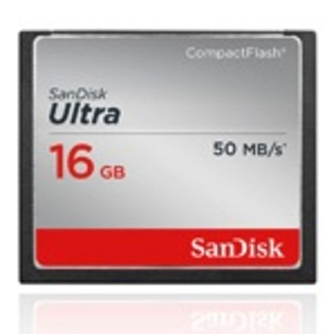 16GB Ultra Compact Flash Memory Card