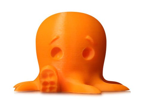 PLA Filament - Neon Orange - MP06050