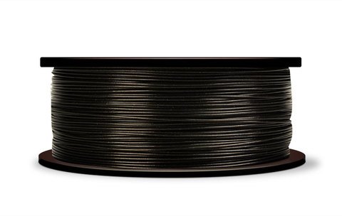 PLA Filament - Sparkly Black - MP06046