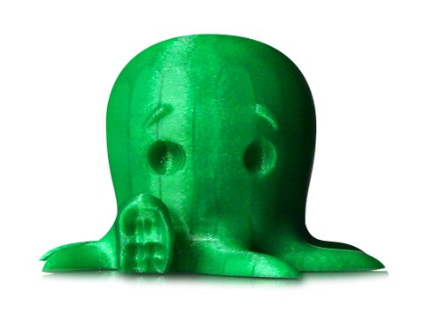 PLA Filament - Translucent Green - MP05760