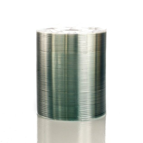 52x CD-R Shiny Silver Thermal Printable - 100 Discs