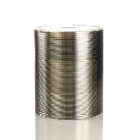 8x DVD-R Shiny Silver - 100 Discs