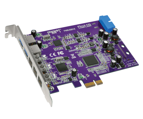 Tango 3.0 USB 3.0/FireWire 800 Combo PCIe Express Card