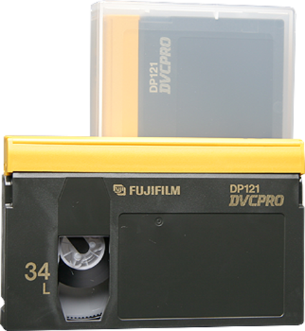 DVCPRO Large Cassette DP121-34L