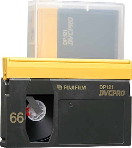 DVCPRO Medium Cassette DP121-66M