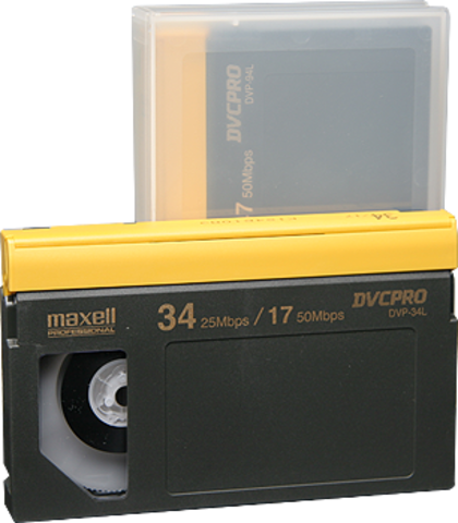DVCPRO Large Cassette DVP-34L
