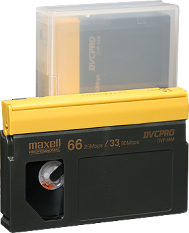 DVCPRO Medium Cassette DVP-66M