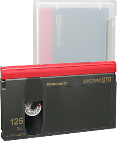 DVCPRO Extra Large Cassette AJ-HP126EXG
