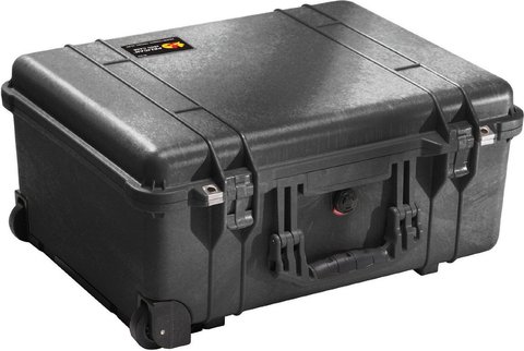 1560NF - 1560 Case (No Foam), Black