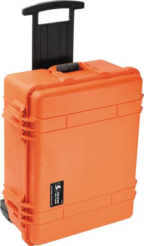 1560NF - 1560 Case (No Foam), Orange