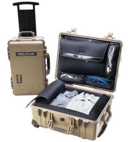 1560LOC Laptop Overnight Case - Desert Tan