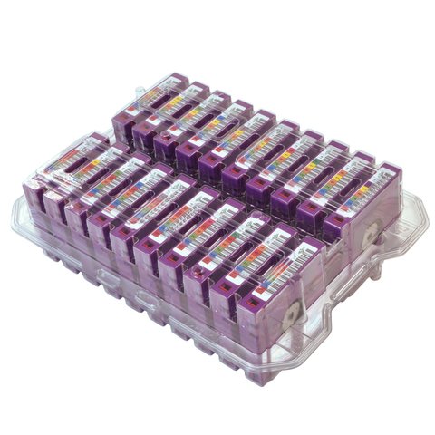 LTO 6 Tapes, 20-Pack with Barcode - 90949476