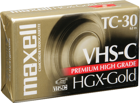 VHS-C HGXGOLDTC-30 30 Minutes