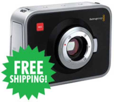 Cinema Camera MFT