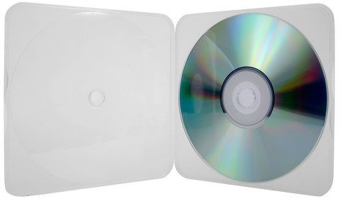 4.5mm Mail Case - Clear