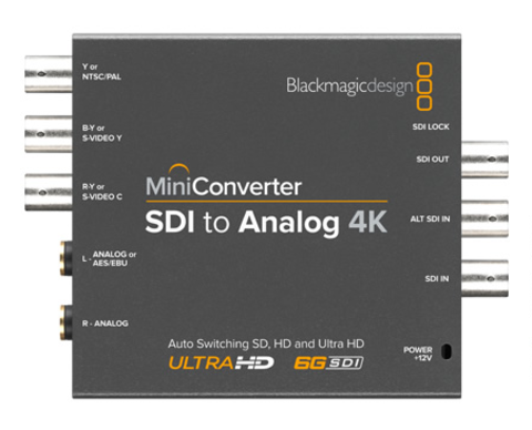 Mini Converter - SDI to Analog 4K