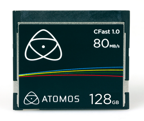128GB CFast 1.0 Memory Card