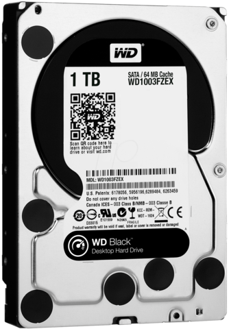 1TB WD Black 3.5