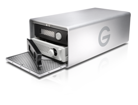 12TB G-RAID with Removable Drives