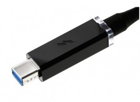 5.5 Meter Thunderbolt Optical Cable Thunderbolt to Thunderbolt