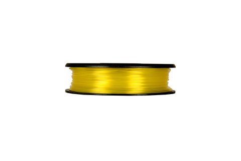 PLA Filament - Translucent Yellow, Small Spool - MP05767