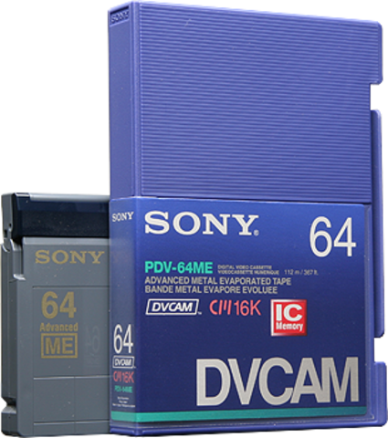 DVCAM IC Memory PDV-64ME/2