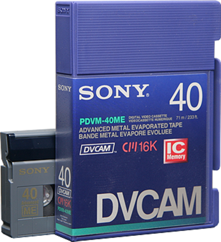 DVCAM IC Memory PDVM-40ME/2