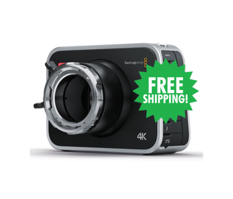 Production Camera 4K (PL Mount)