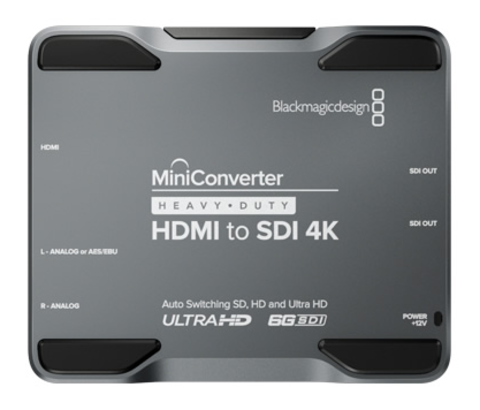 Mini Converter - Heavy Duty - HDMI to SDI 4K