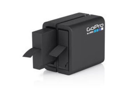 Dual Battery Charger + Battery (for HERO4)