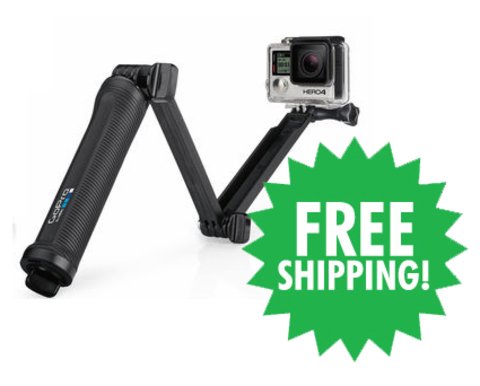 HERO4 Black & 3-Way Mount
