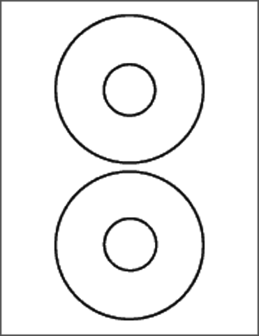 Ace - 61200C CD Label