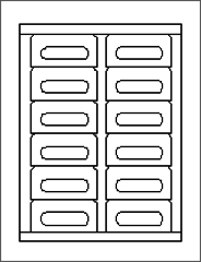 Templates for Label Printing