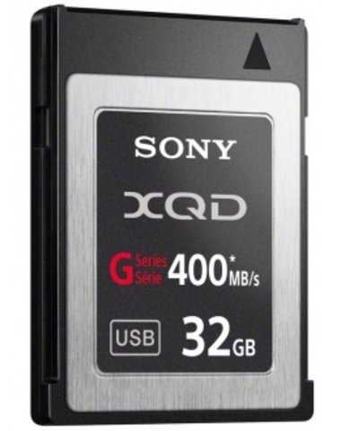 32GB XQD Memory Card G Series - QDG32A/J