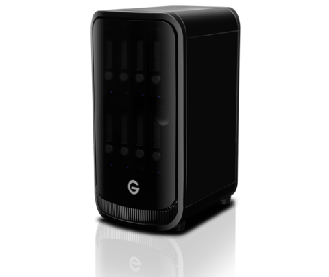 32TB G-SPEED Studio XL with Thunderbolt 2
