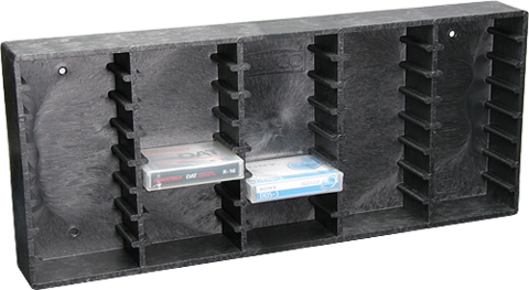 DAT-MiniDisc Rack 40