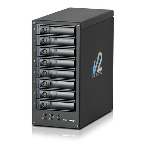 32TB EB800MS V2 with RAID Controller Card